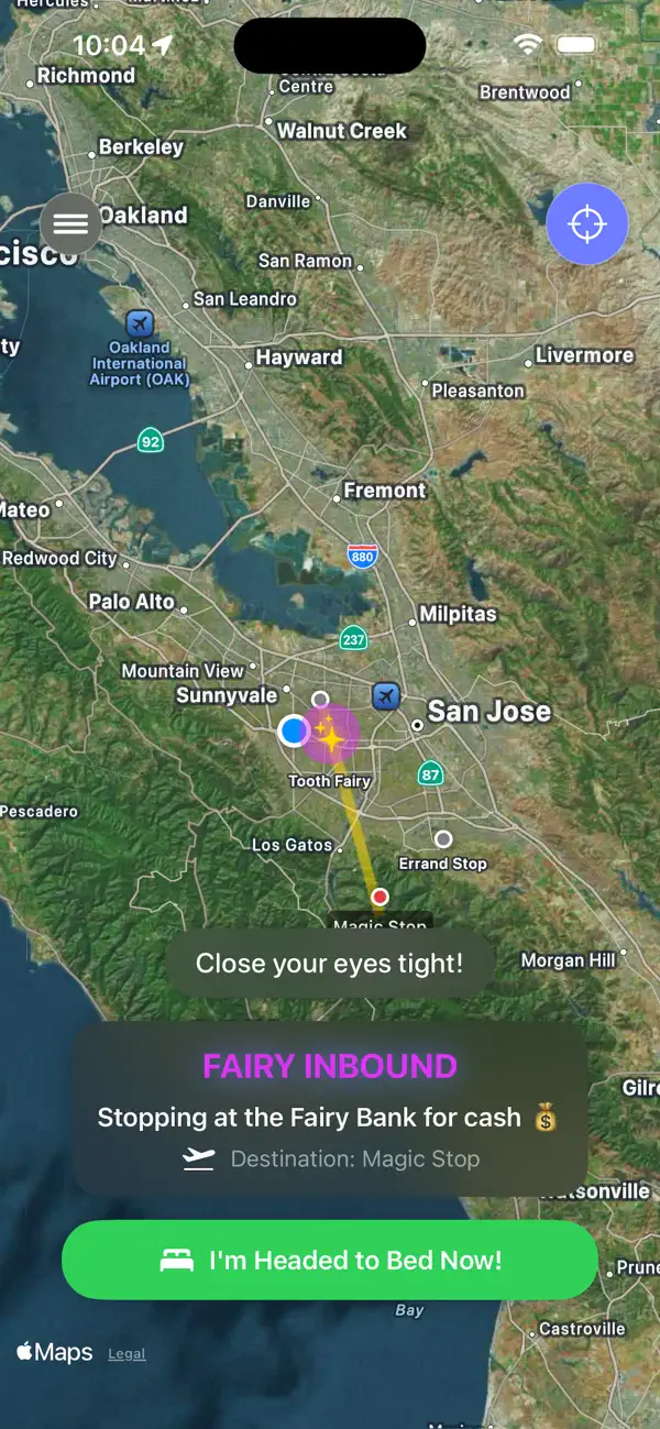 Tooth Fairy Radar product screenshot 1